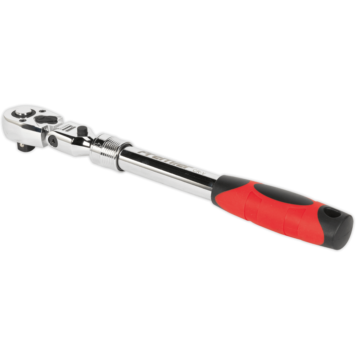 Sealey 1/2" Drive Extendable Flexible Head Ratchet 1/2" | Compare The Build