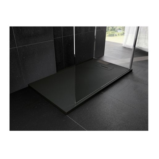 Novellini Novosolid 900 x 900mm Black Tray Price Comparisons | Compare The Build