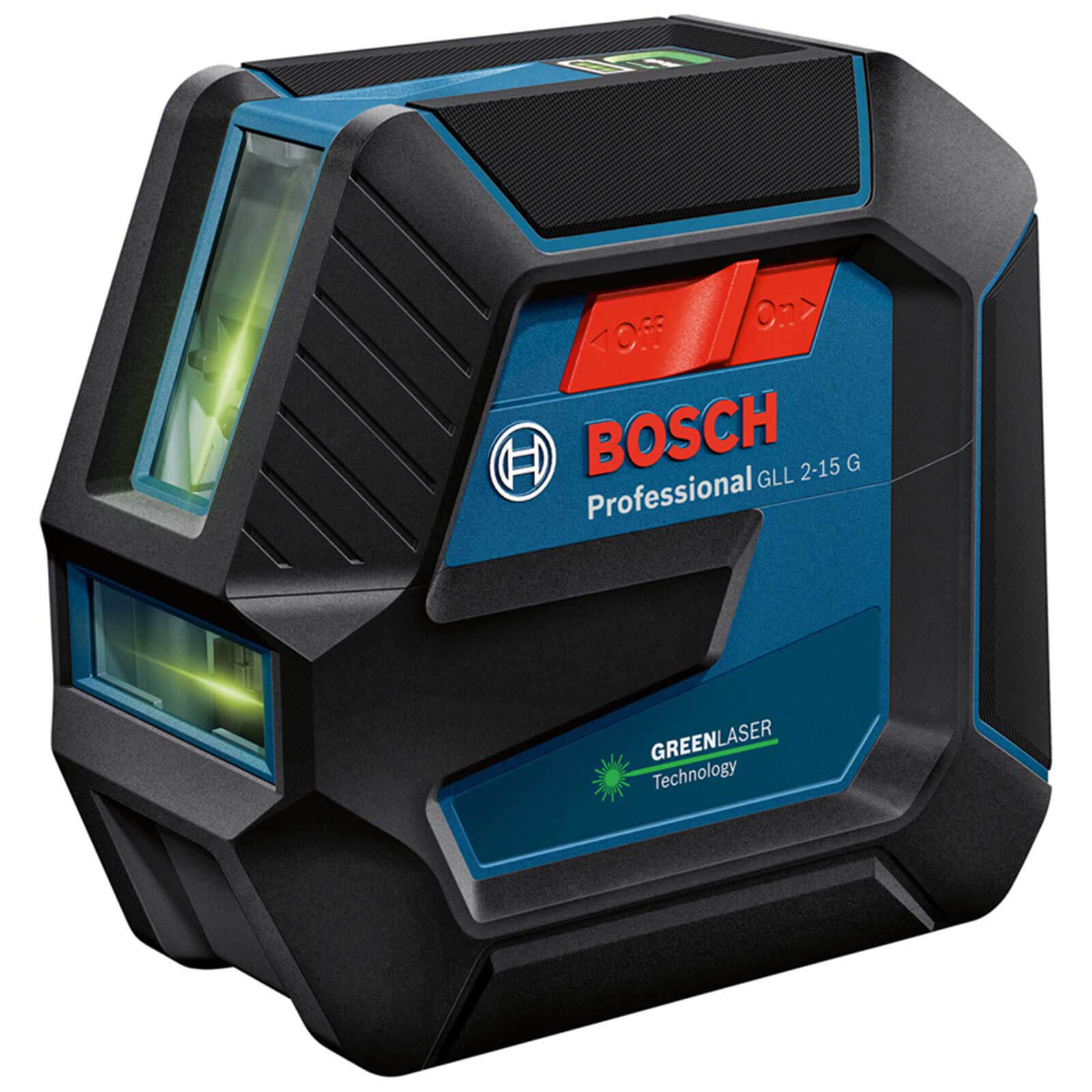 Bosch GLL 2-15 G Green Beam Line Laser Level Price Comparisons | Compare The Build