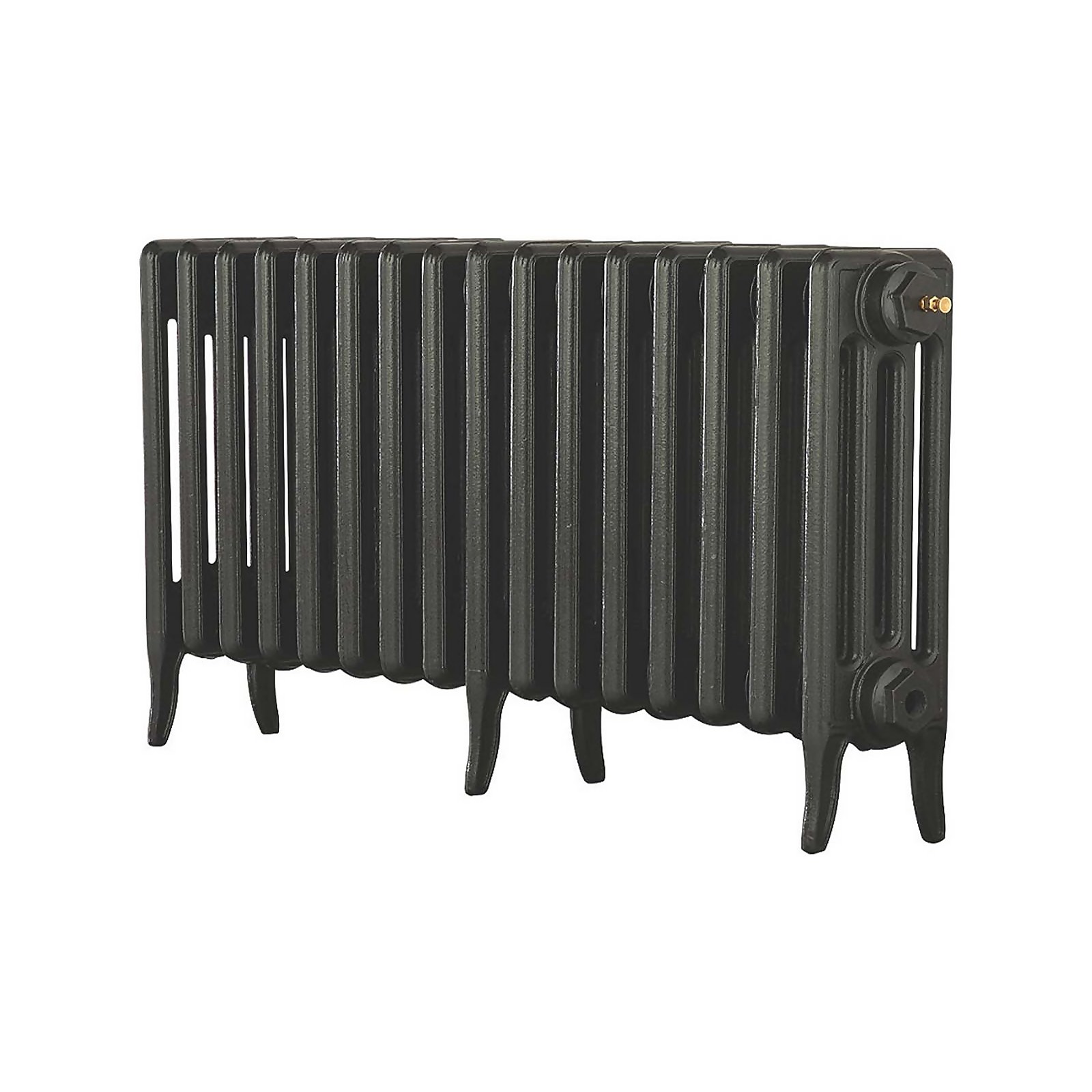 Arroll 4 Column Cast Iron Radiator 994 X 460 - Pewter Price Comparisons | Compare The Build