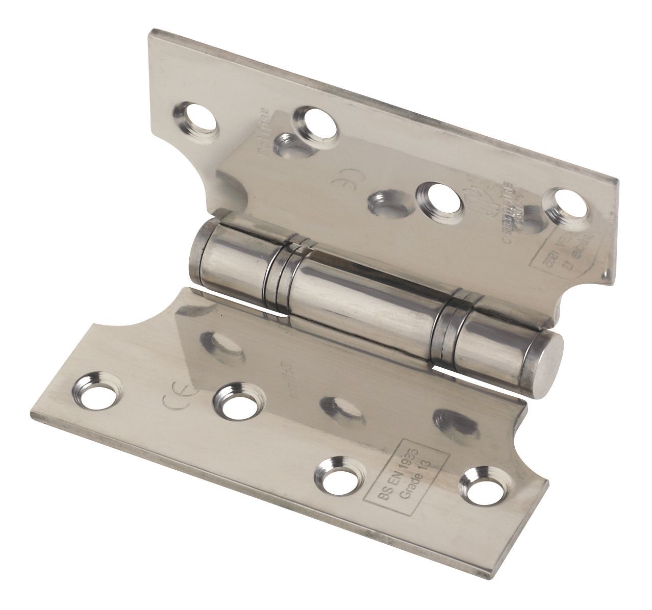 Eclipse Polished Parliament Hinge (W)102mm (L)102mm Price Comparisons | Compare The Build