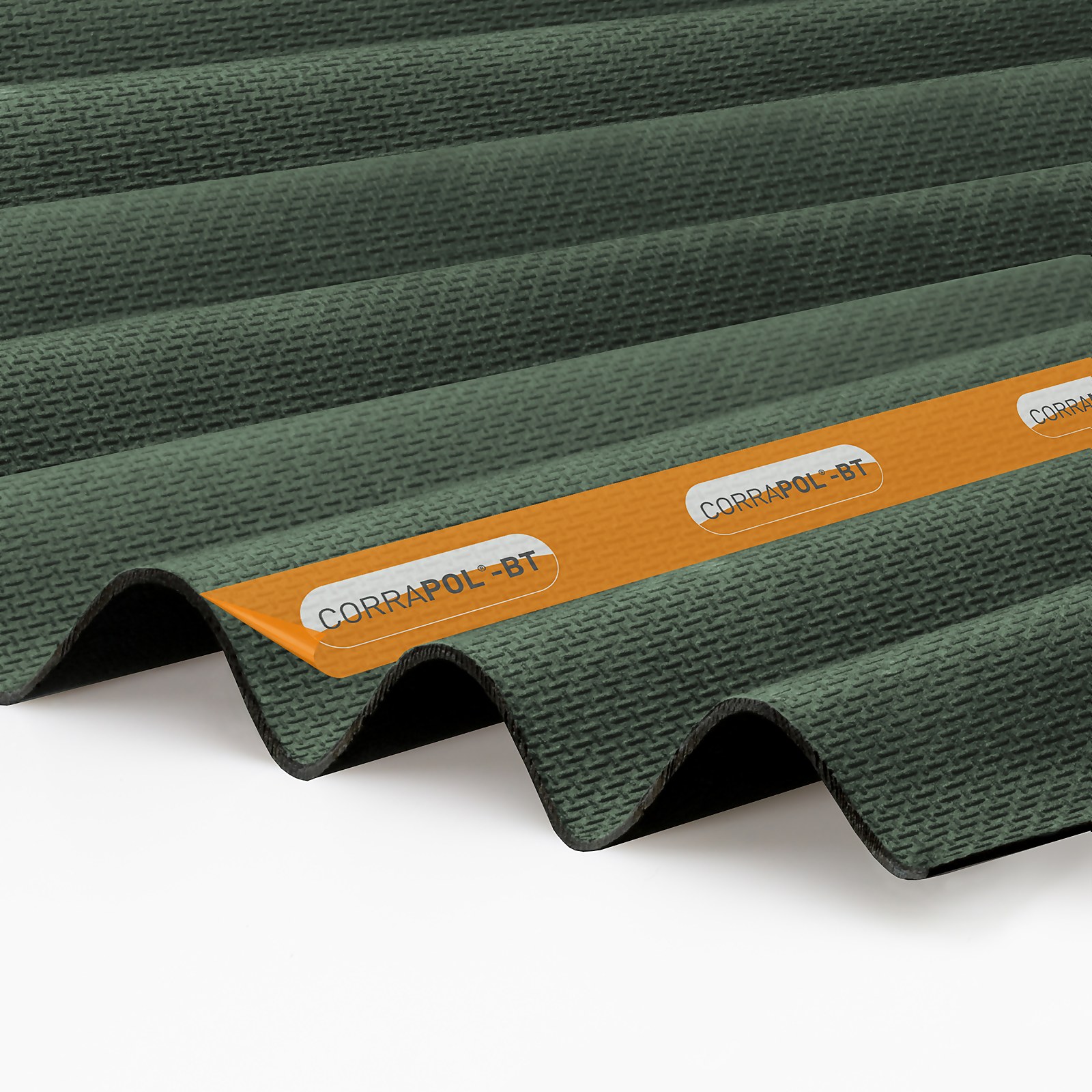 Corrapol®-BT Green Corrugated Bitumen Sheet 930 X 1000mm Price Comparisons | Compare The Build