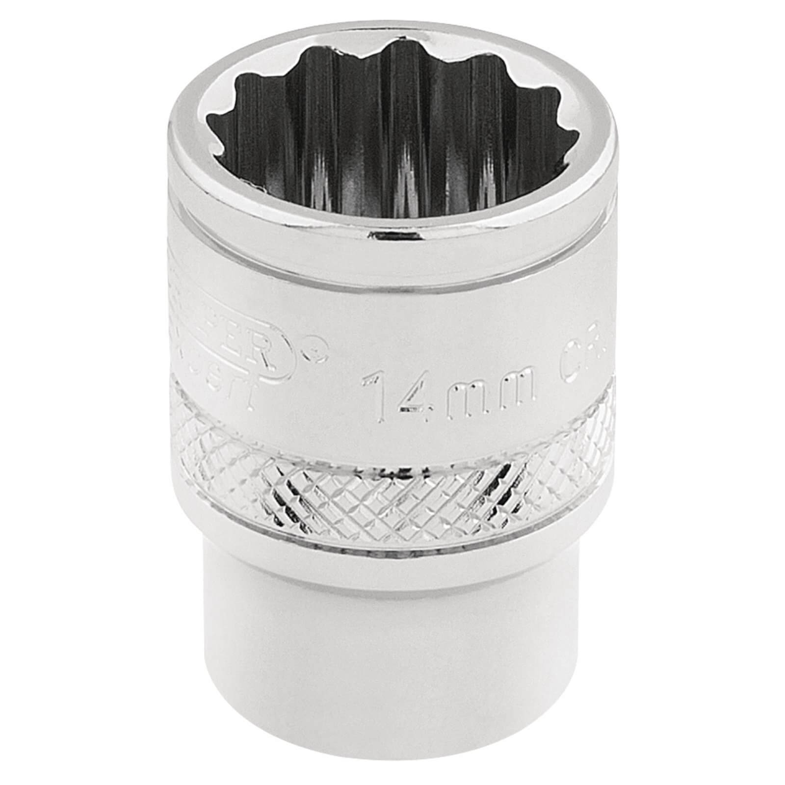 Draper 3/8" Drive Polished Finish Hi Torq Bi Hexagon Socket Metric 3/8" 14mm Price Comparisons | Compare The Build