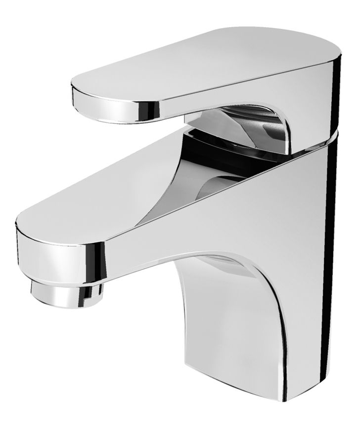 Bristan Curve 1 Lever Basin Mixer Tap Price Comparisons | Compare The Build