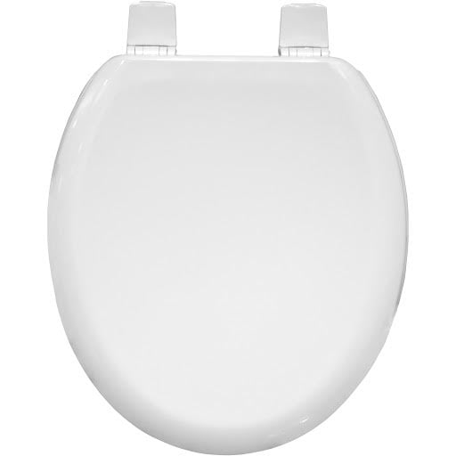 Bemis 5000 Chicago STA-TITE Round White Toilet Seat Price Comparisons | Compare The Build