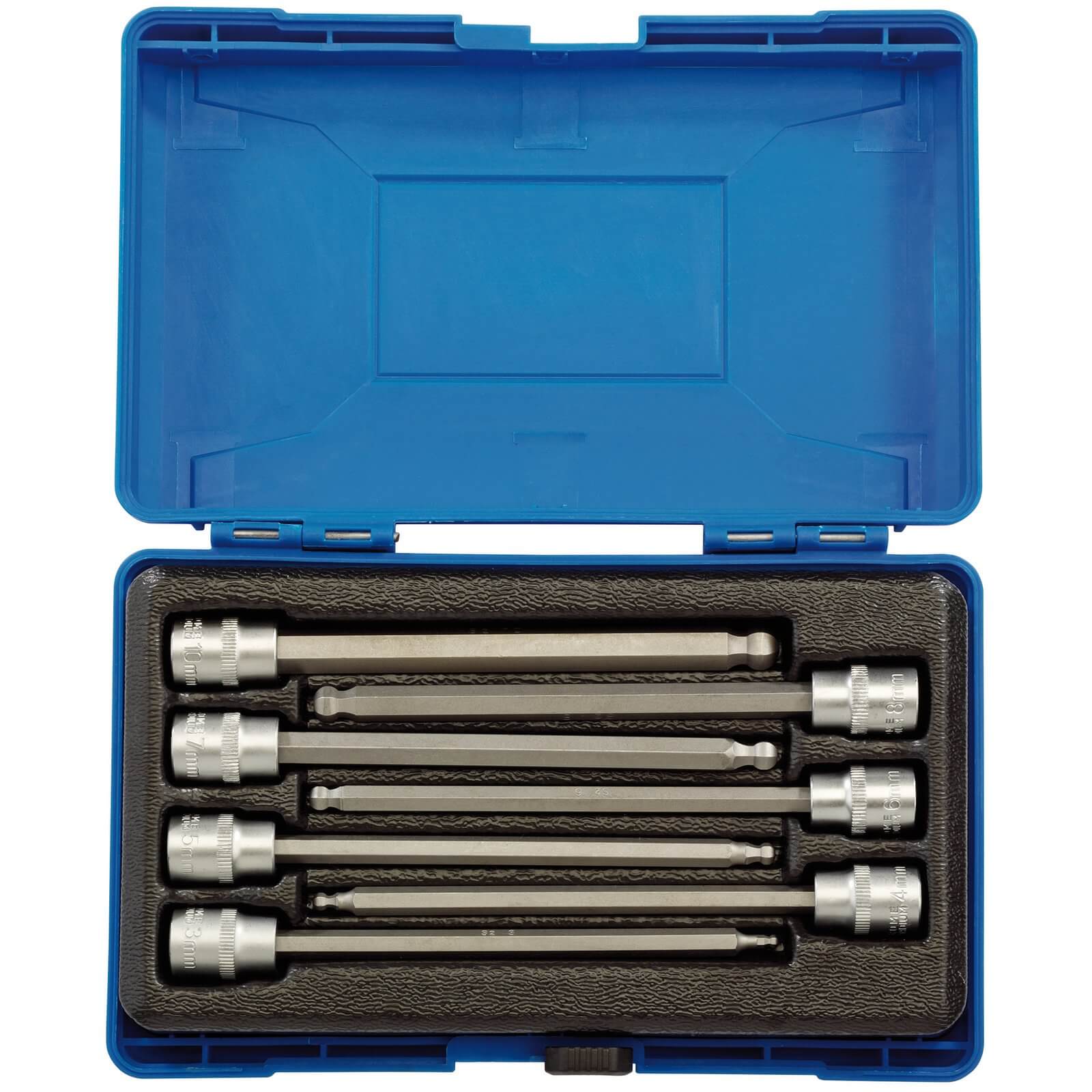 Draper 7 Piece 3/8" Drive Ball End Hexagon Socket Bit Set 3/8" 150mm Price Comparisons | Compare The Build