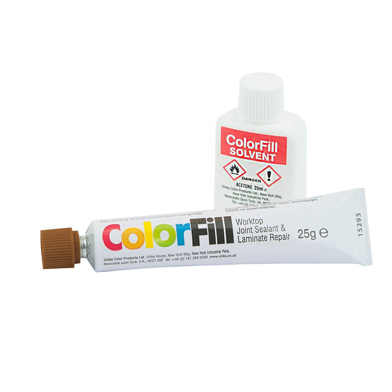 Unika Colorfill And Solvent Silent Oak - 25g Price Comparisons | Compare The Build
