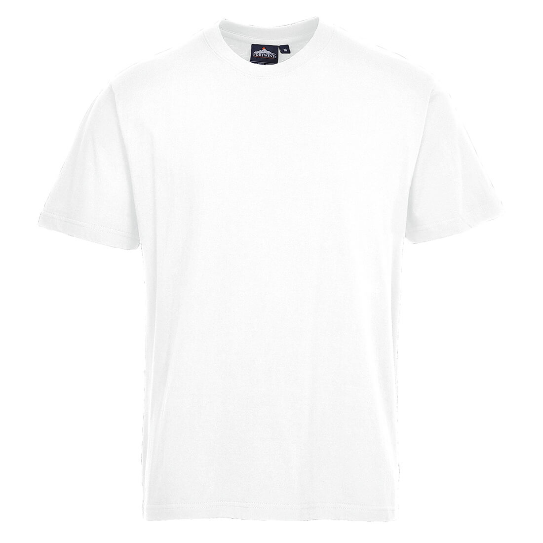 Portwest B195 Turin Premium T-Shirt White M Price Comparisons | Compare The Build