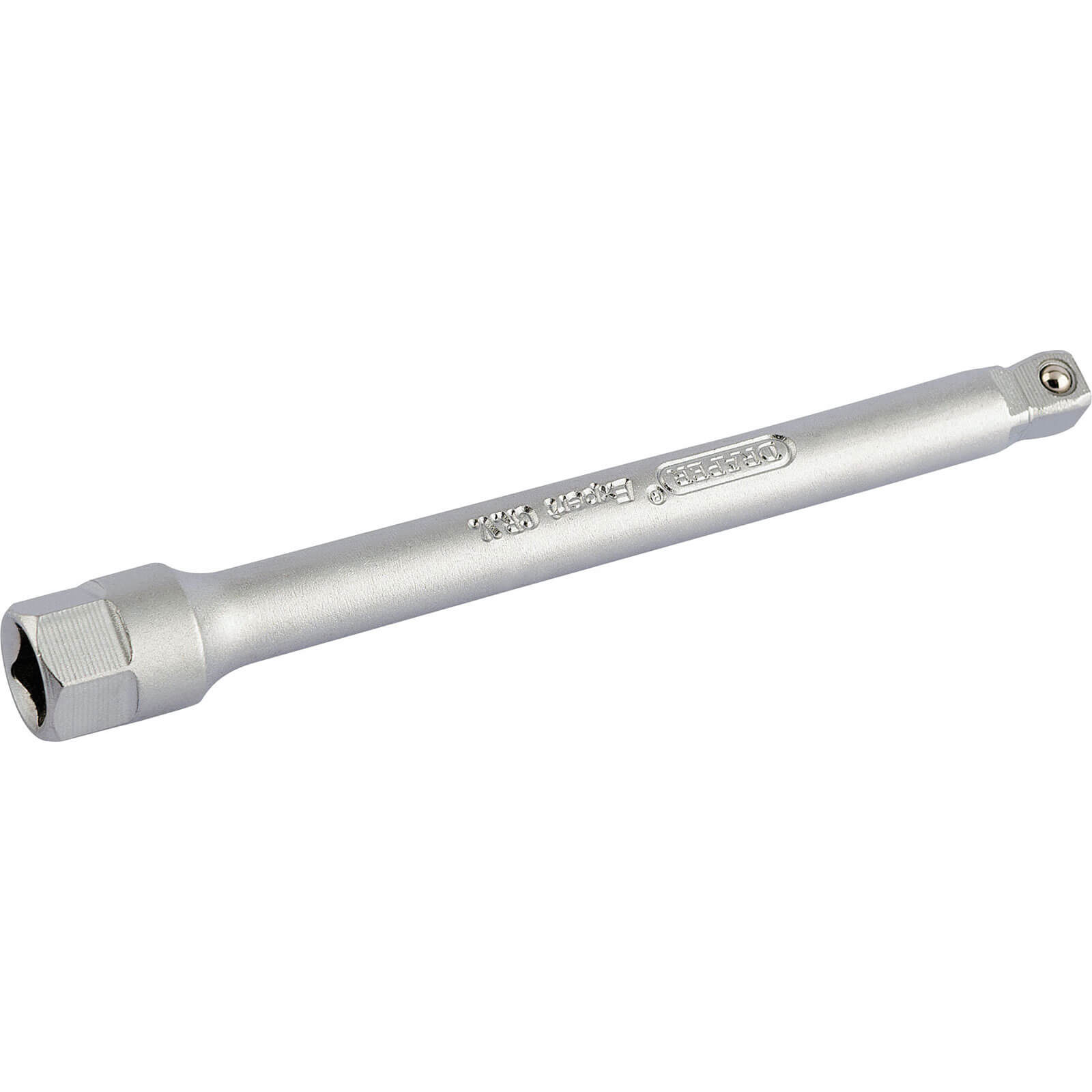 Draper 1/4" Drive Satin Chrome Socket Extension Bar 1/4" 100mm Price Comparisons | Compare The Build