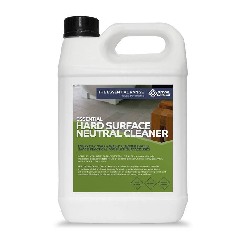 Essential Hard Surface Neutral Cleaner 2.5L | Compare The Build