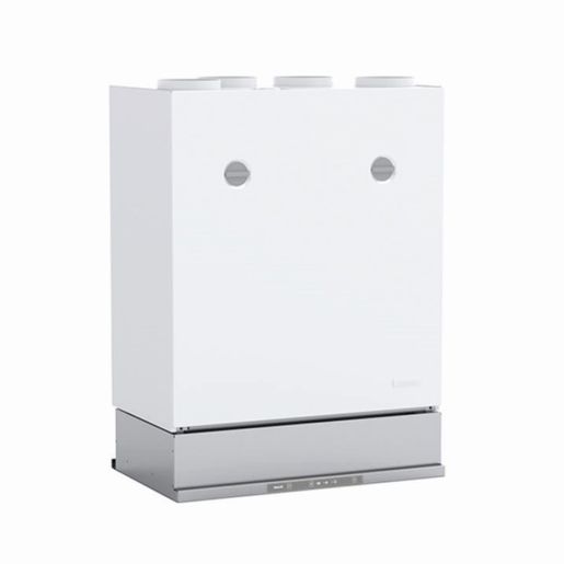 Airflow DV51CH R Adroit with Aluminium Heat Exchanger, F7 Filter, Integral CO2 Sensor & Stainless Steel Cooker Hood 90001172 Price Comparisons | Compare The Build
