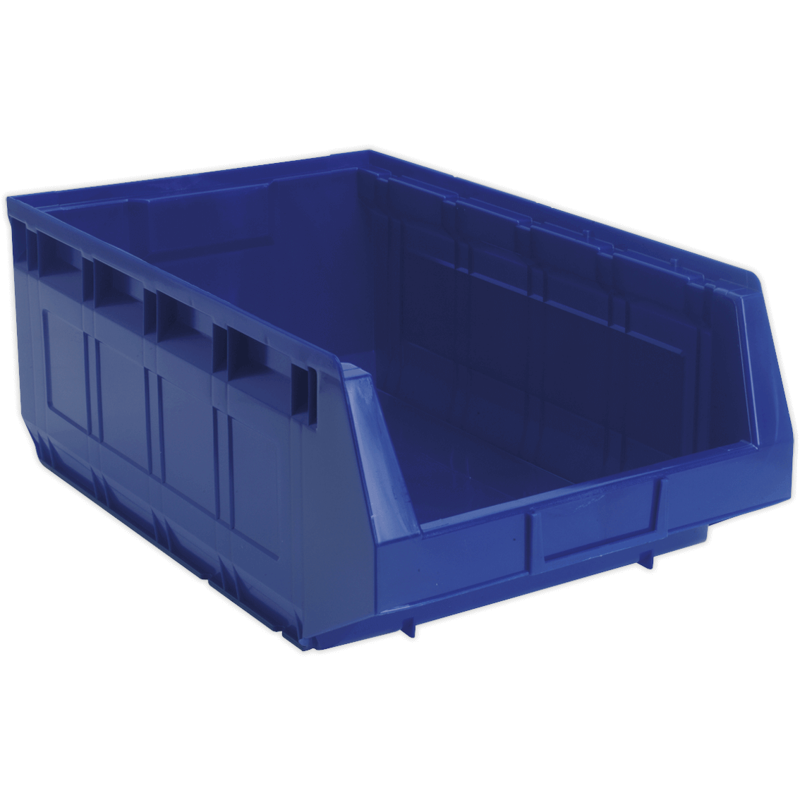 Sealey Plastic Storage Bin 310 x 500 x 190mm Blue Pack of 12 Price Comparisons | Compare The Build