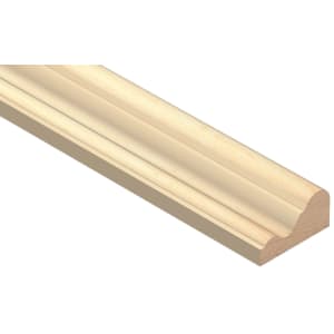 Wickes Pine Decorative Cover Moulding - 29 x15 x 2400mm | Compare The Build