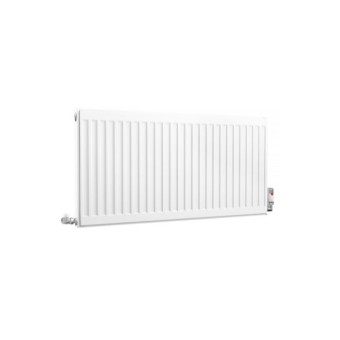 Kartell K-Rad Compact Horizontal Radiator, White, 500mm x 1000mm - Single Panel, Single Convector Price Comparisons | Compare The Build