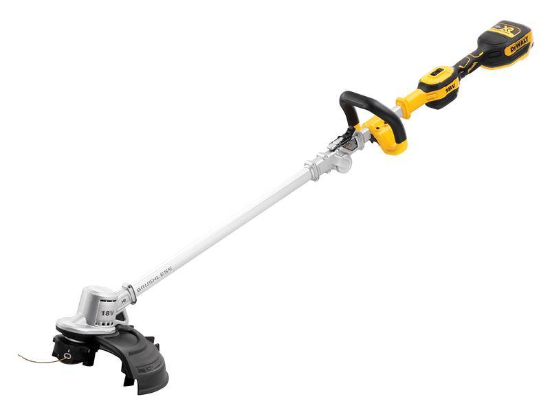 DeWalt DCMST561 18v XR Cordless Brushless Grass Trimmer 360mm 1 x 5ah Li-ion Charger Price Comparisons | Compare The Build