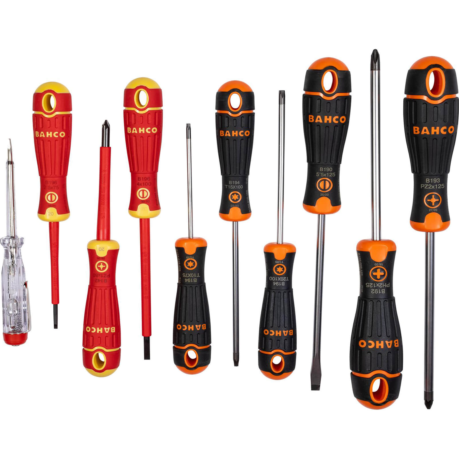 Bahco Bahcofit XL 10 Piece Screwdriver Set Price Comparisons | Compare The Build