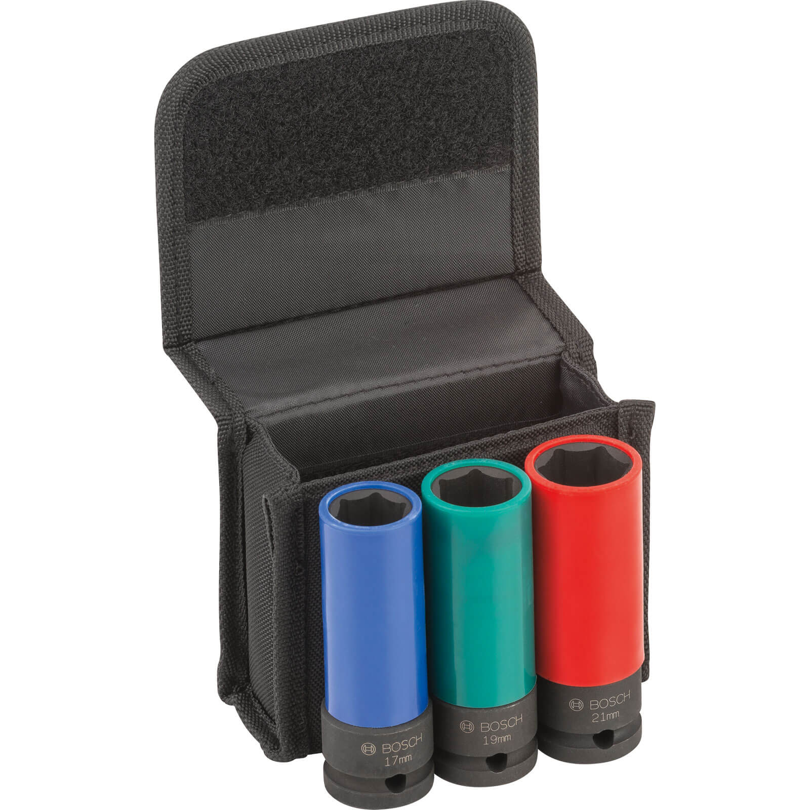 Bosch 3 Piece 1/2” Drive PVC Sleeved Hexagon Impact Socket Set Metric 1/2" Price Comparisons | Compare The Build