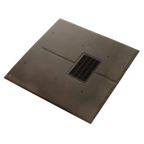 Harcon RP10K Slate Roofline Extractor Vent - 600mm x 300mm - 10,000mm2 Price Comparisons | Compare The Build