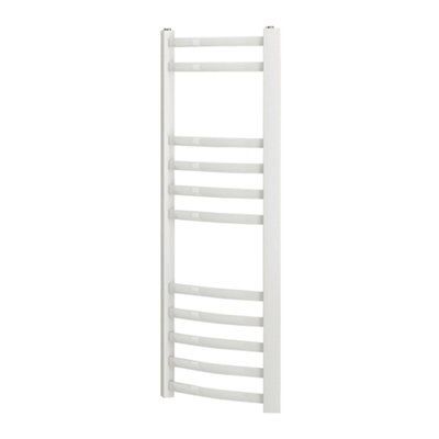 Blyss Conway White 436W Curved Towel Warmer (W)500mm X (H)1200mm Price Comparisons | Compare The Build