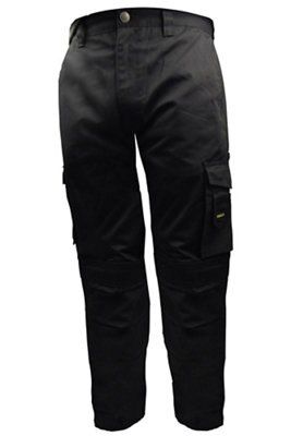 Stanley Phoenix Black Trousers, W32" L33" Price Comparisons | Compare The Build