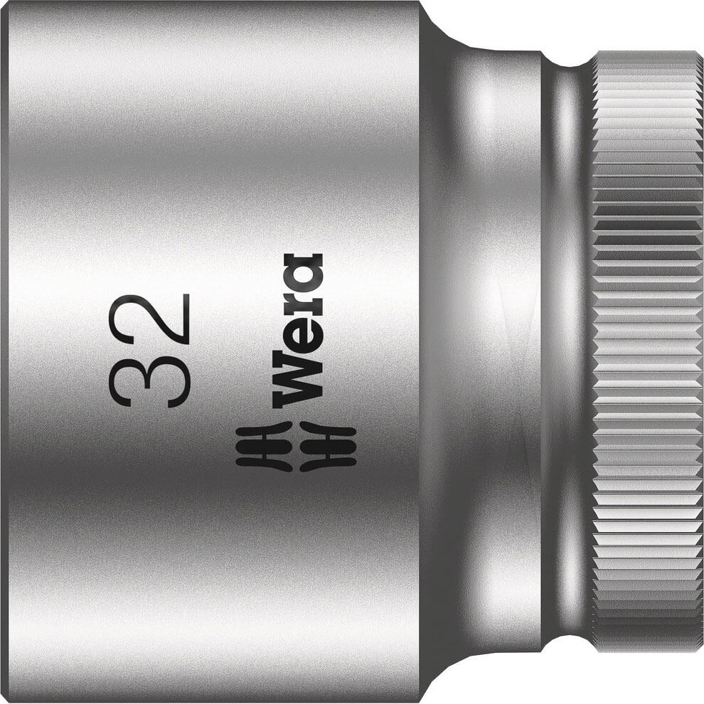 Wera 8790 HMC Zyklop 1/2" Drive Hexagon Socket Metric 1/2" 32mm | Compare The Build