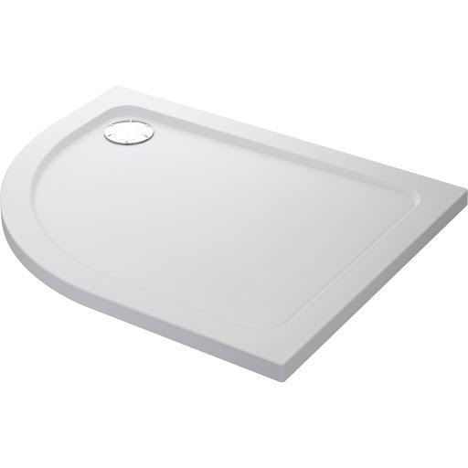 Mira Flight Safe Low Offset Quadrant Shower Tray 1000 x 800mm with Waste (Right Hand) 1.1697.023.AS Price Comparisons | Compare The Build