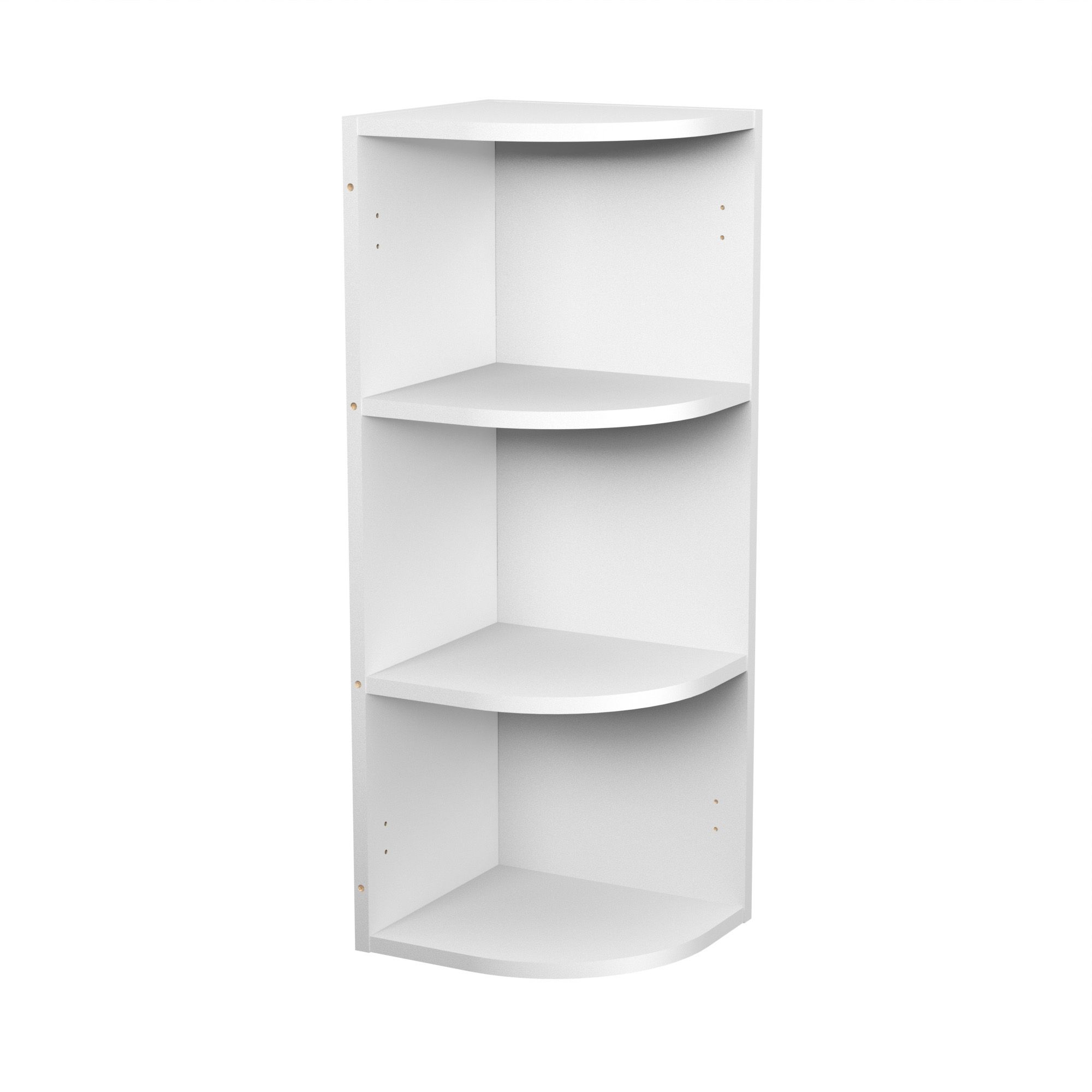 Cooke & Lewis Clic White Tall Corner Wall Unit Carcass (W)900mm Price Comparisons | Compare The Build