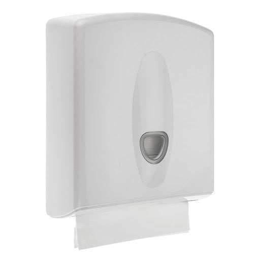 Nymas White Plastic Paper Towel Dispenser   - 141001/WH Price Comparisons | Compare The Build