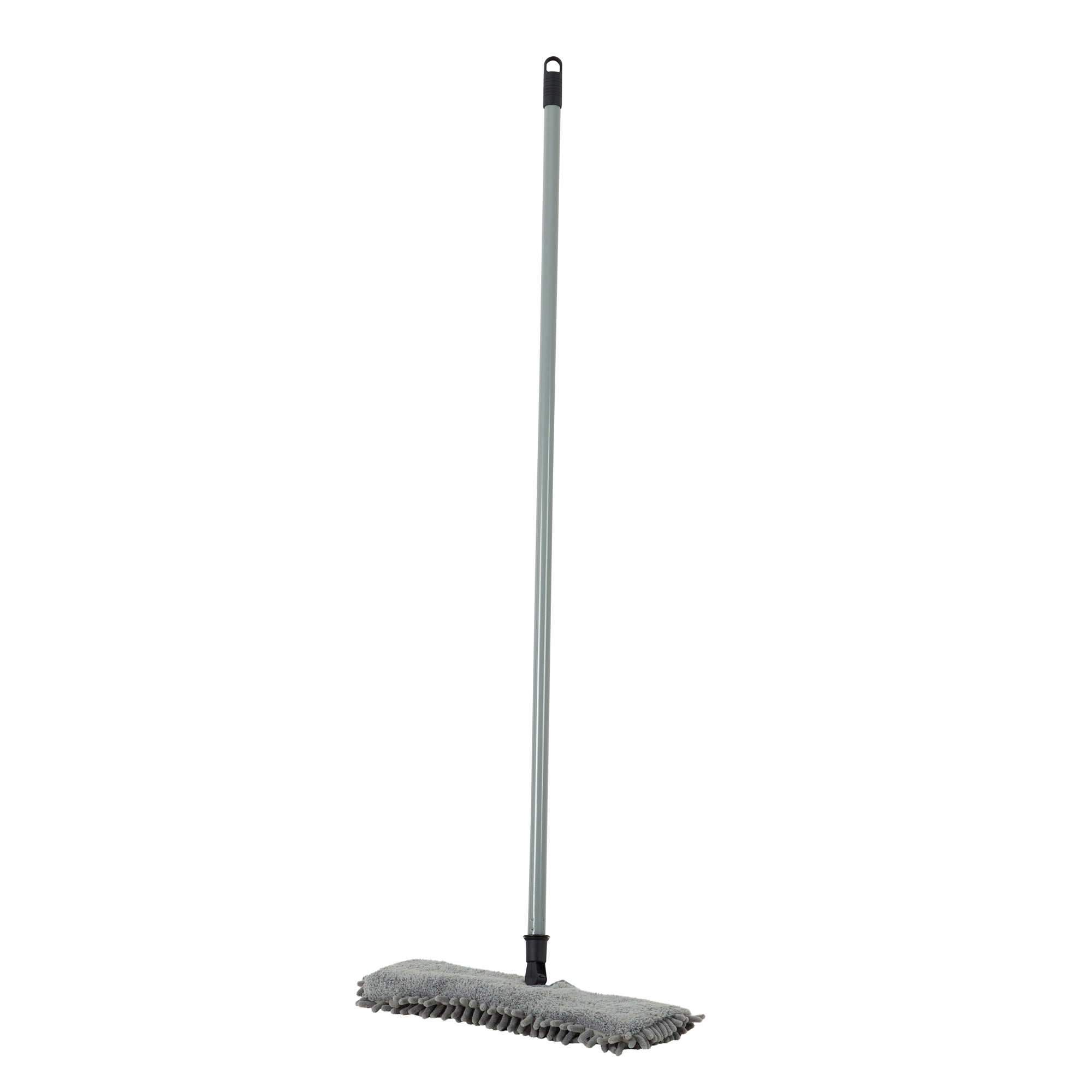 Dunelm Dual Sided Microfibre Mop Black | Compare The Build