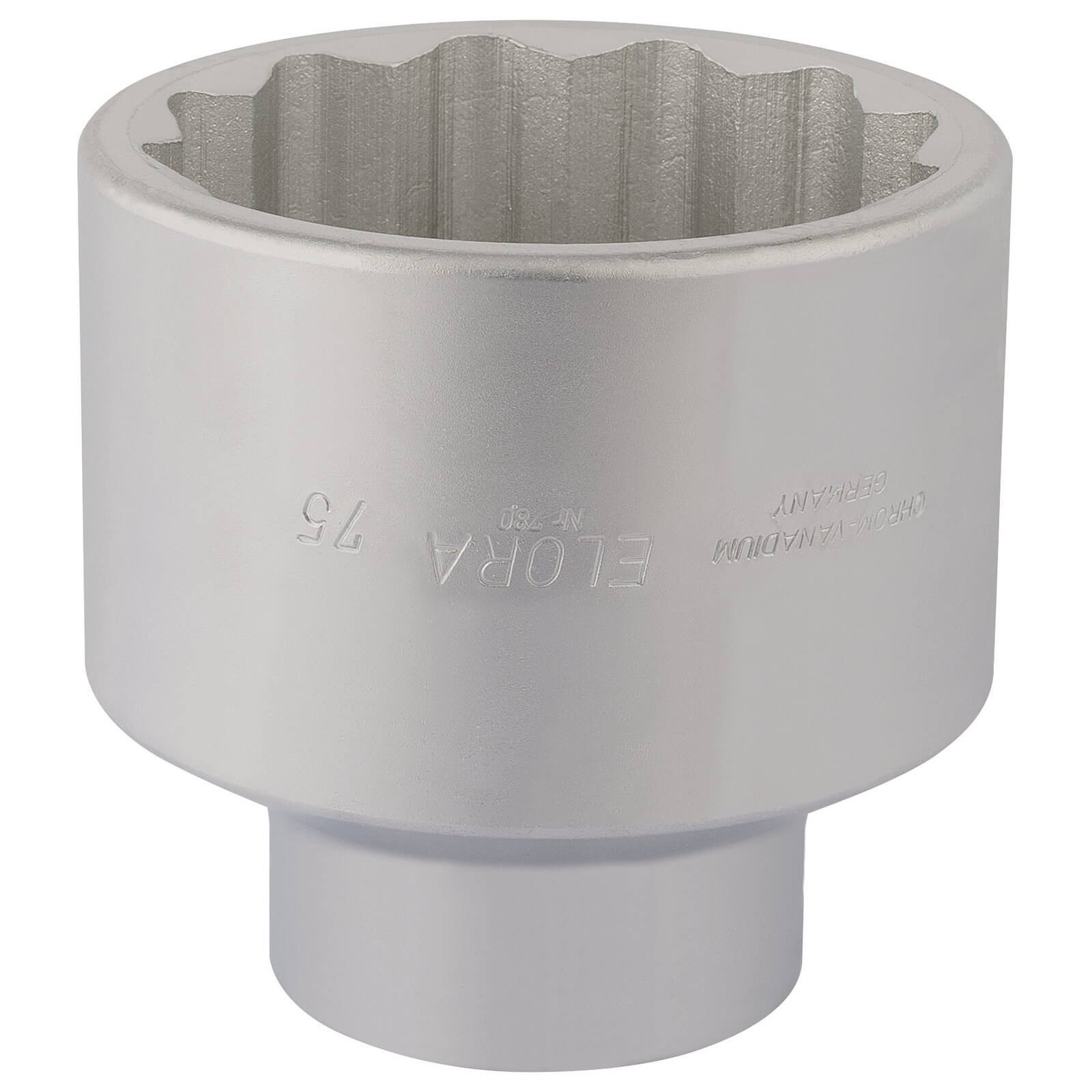 Elora 1" Drive Bi Hexagon Socket Metric 1" 75mm Price Comparisons | Compare The Build