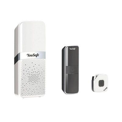 Yousafe White Wireless Door Chime Kit Price Comparisons | Compare The Build