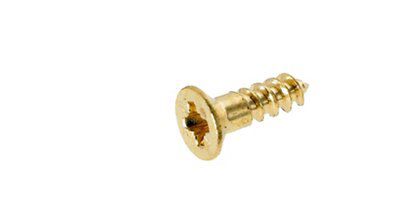 Avf Brass Furniture Screw (Dia)3.5mm (L)12mm, Pack Of 25 Price Comparisons | Compare The Build