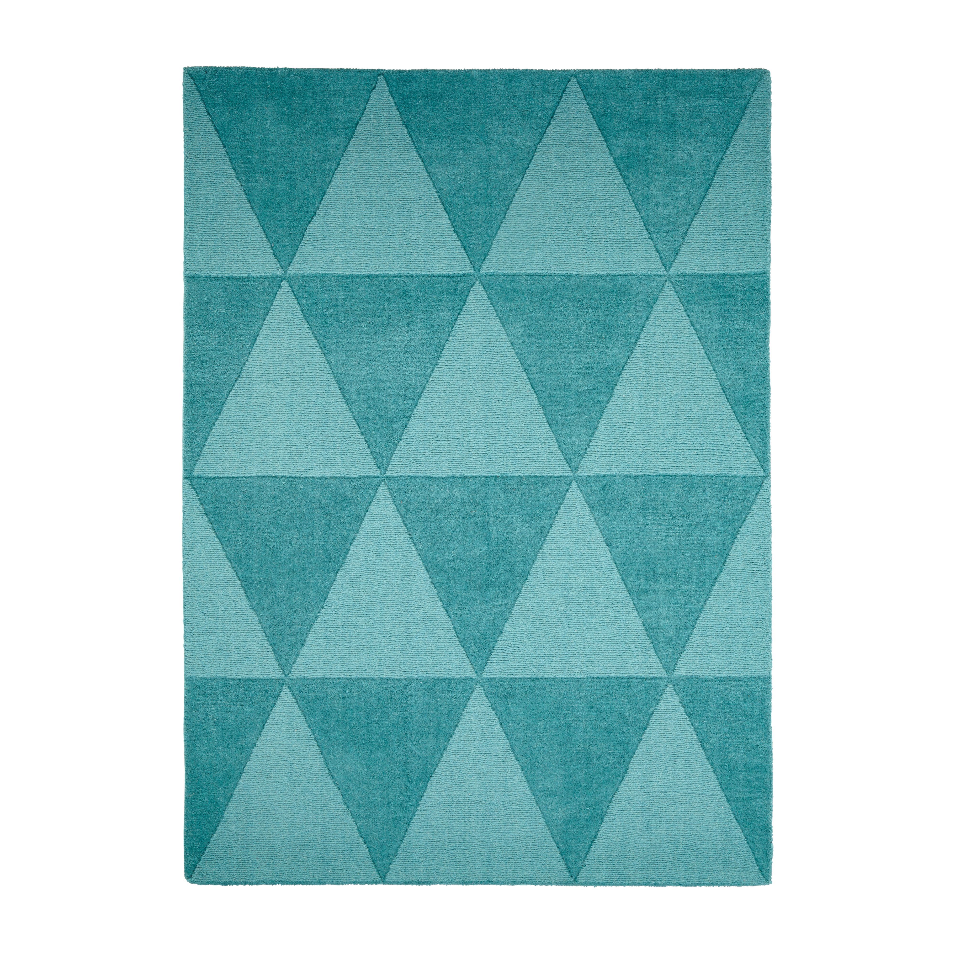 Colours Lucille Teal Rug 170Cmx120Cm Price Comparisons | Compare The Build