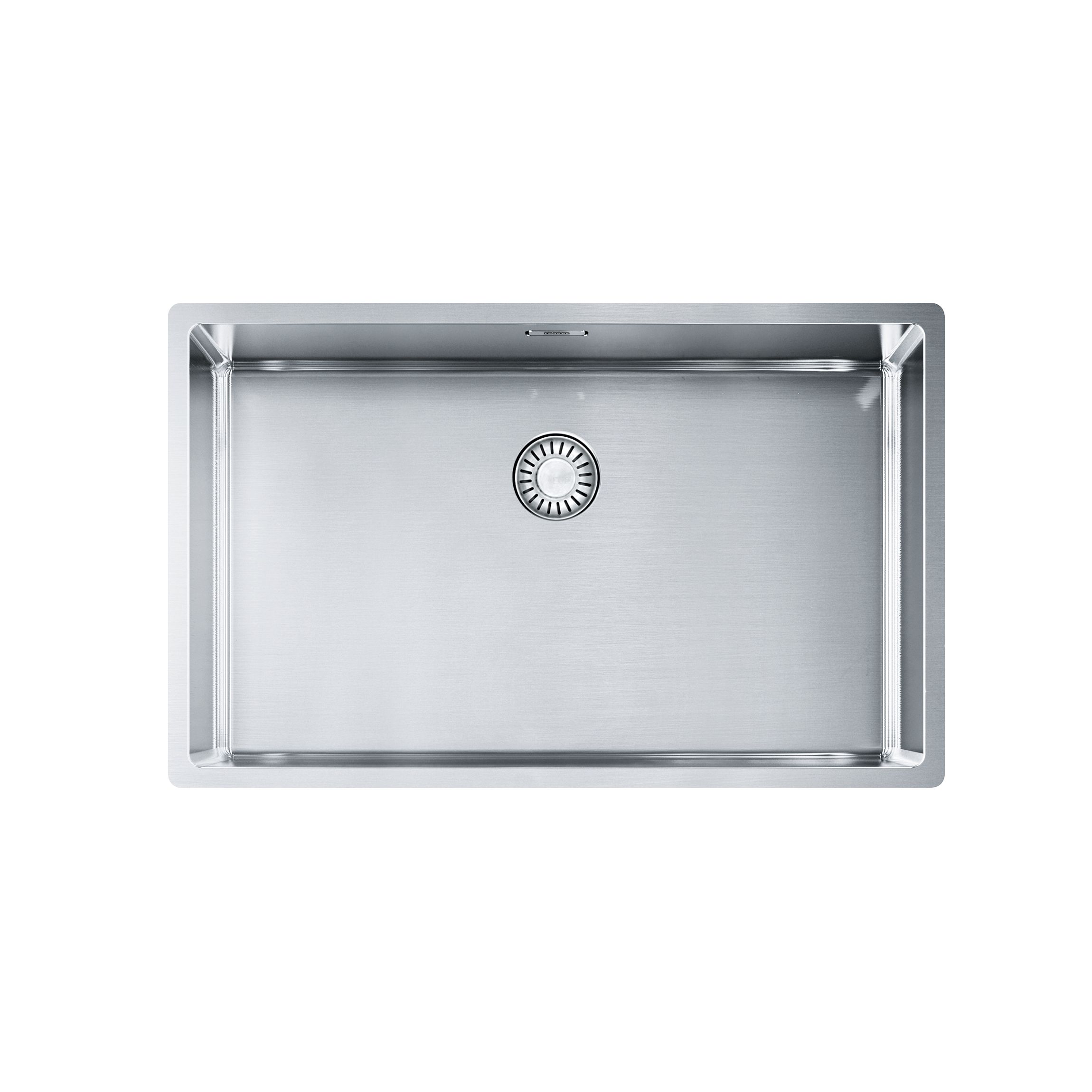 Franke Bari Stainless Steel 1 Bowl Sink & Drainer (W)450mm X (L)725mm | Compare The Build