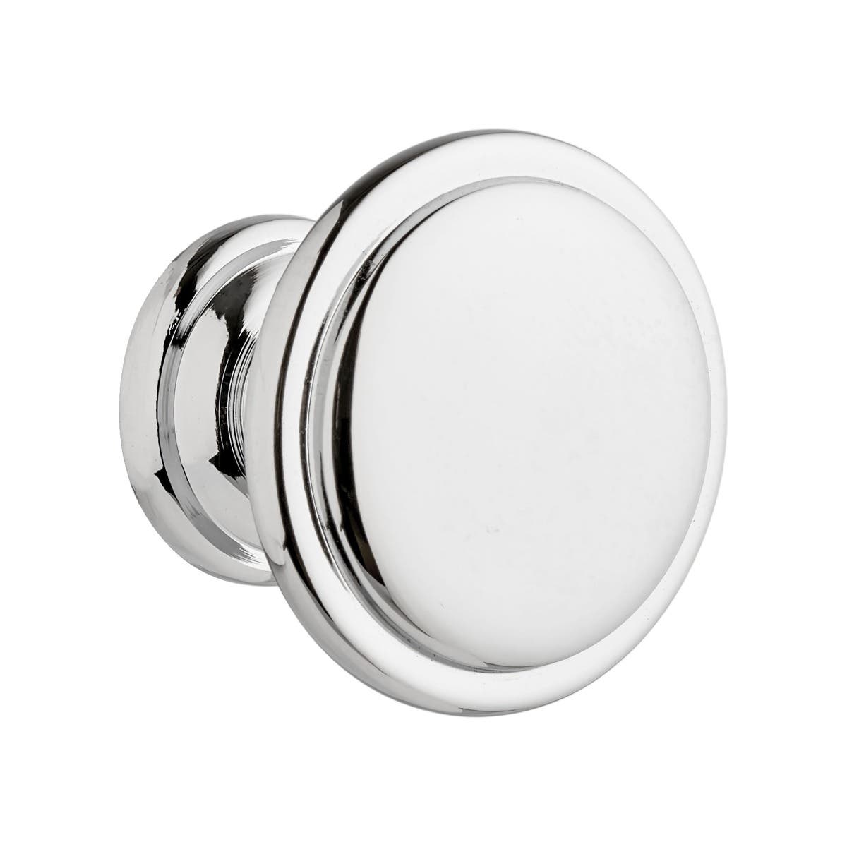 Ringed Cabinet Knob 30mm Chrome Price Comparisons | Compare The Build