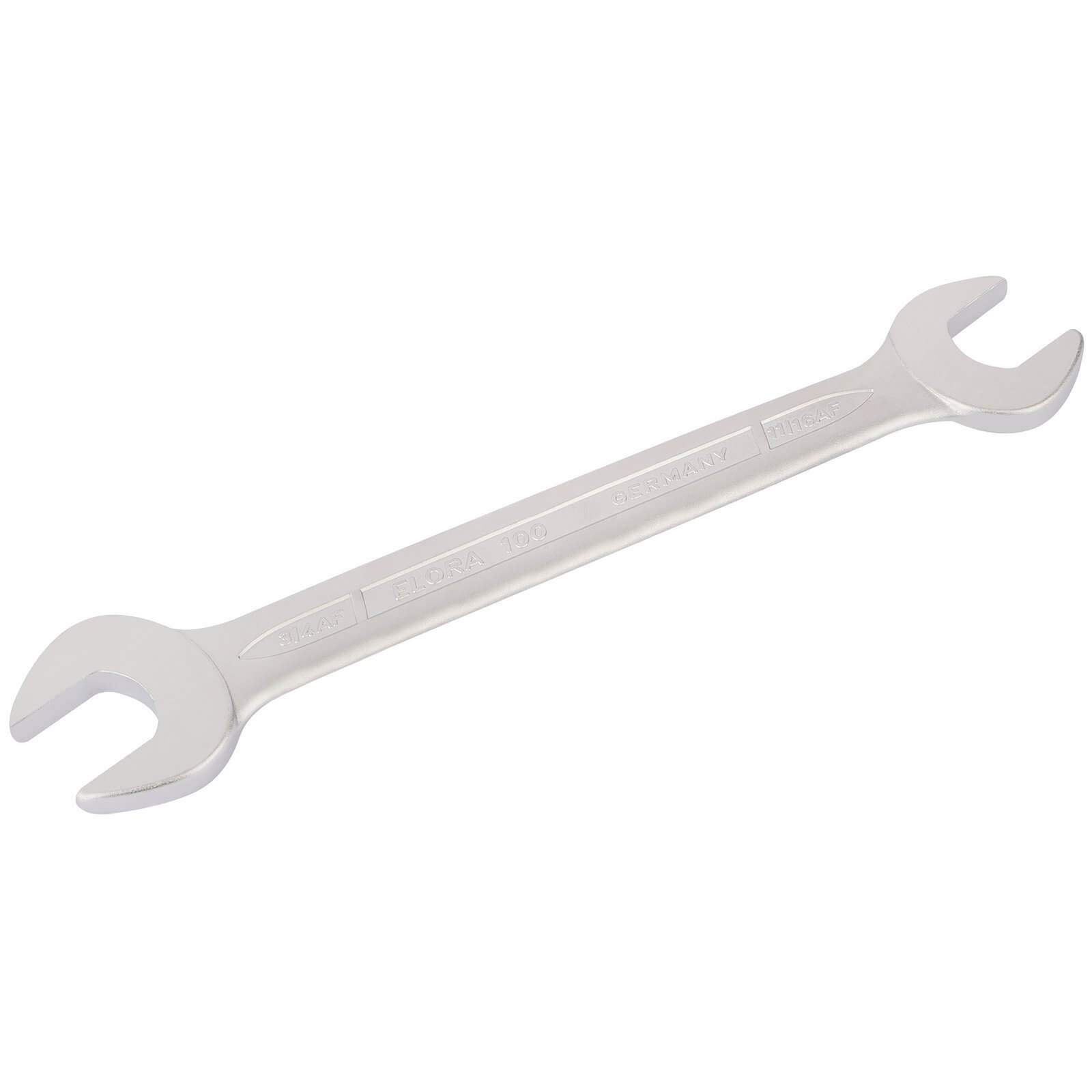 Elora Long Double Open End Spanner Imperial 11/16" x 3/4" Price Comparisons | Compare The Build