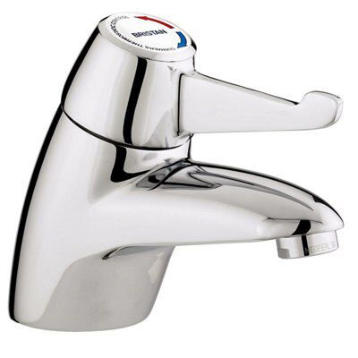 Bristan Solotherm 1 Lever Chrome Effect Modern Basin Mono Mixer Tap Price Comparisons | Compare The Build