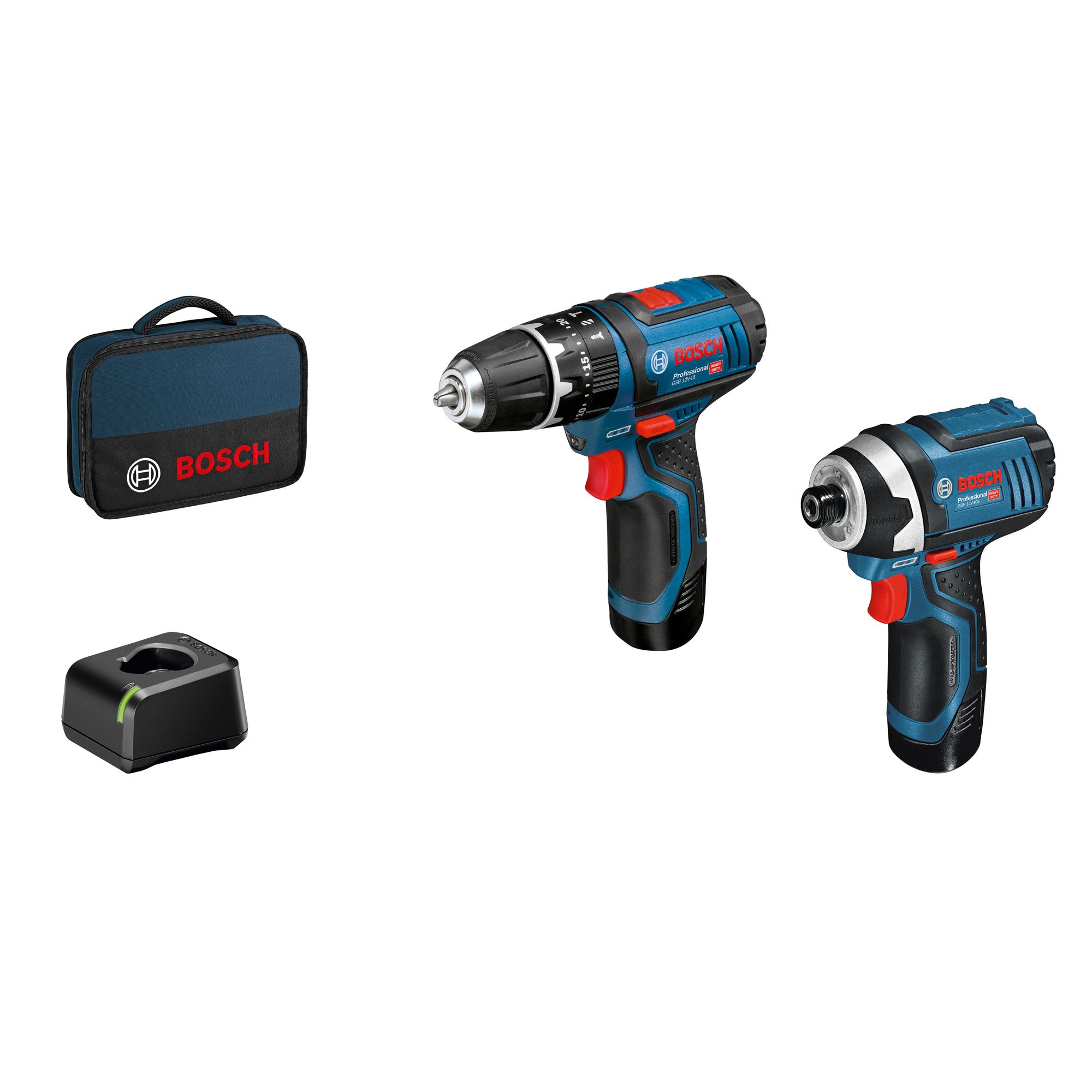 Bosch 18V 2.0Ah Li-ion Cordless Combi drill & impact driver Price Comparisons | Compare The Build