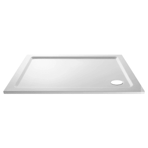 Wickes 40mm Pearlstone Rectangular Shower Tray - 1000 x 900mm Price Comparisons | Compare The Build