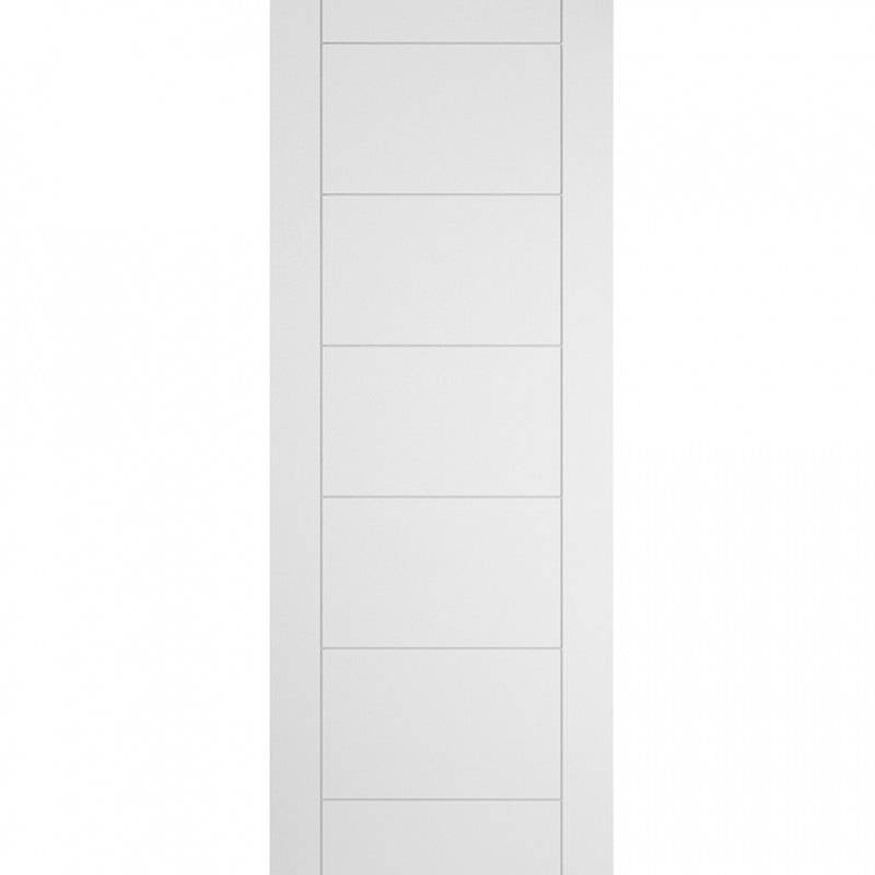 Jeld-wen Simplicity White Ladder Primed 5P Internal Door 1981mm x 610mm x 35mm (78" x 24") Price Comparisons | Compare The Build