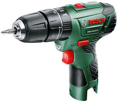 Bosch 10.8V Cordless Drill Driver Psb1800Li-2 | Compare The Build