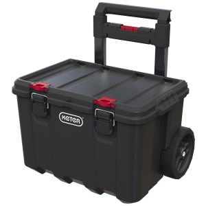 Keter Stack N' Roll 2 Piece Tool Storage Mobile Cart Price Comparisons | Compare The Build