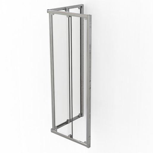 Kudos Original Square Sliding Door Shower Enclosure 760 x 760 mm 3CS76S Price Comparisons | Compare The Build