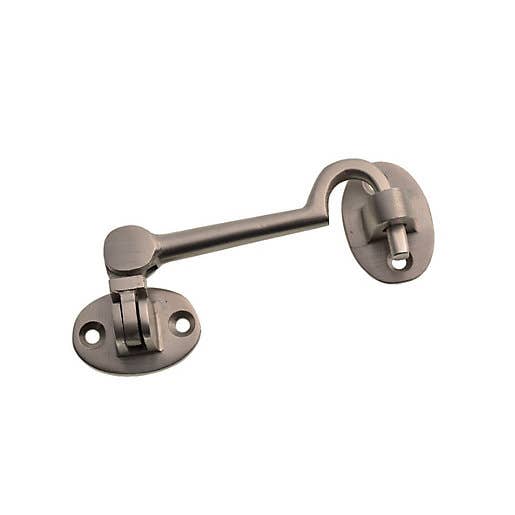 4Trade Cabin Hook Satin Nickel 100mm | Compare The Build