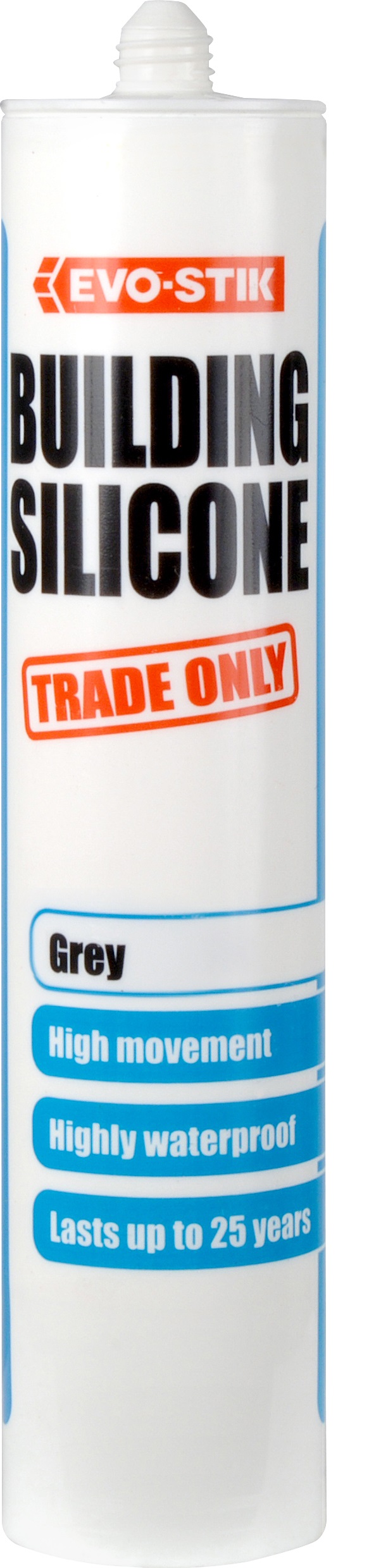 EVO-STIK Building Silicone Sealant Grey C20 151174 Price Comparisons | Compare The Build