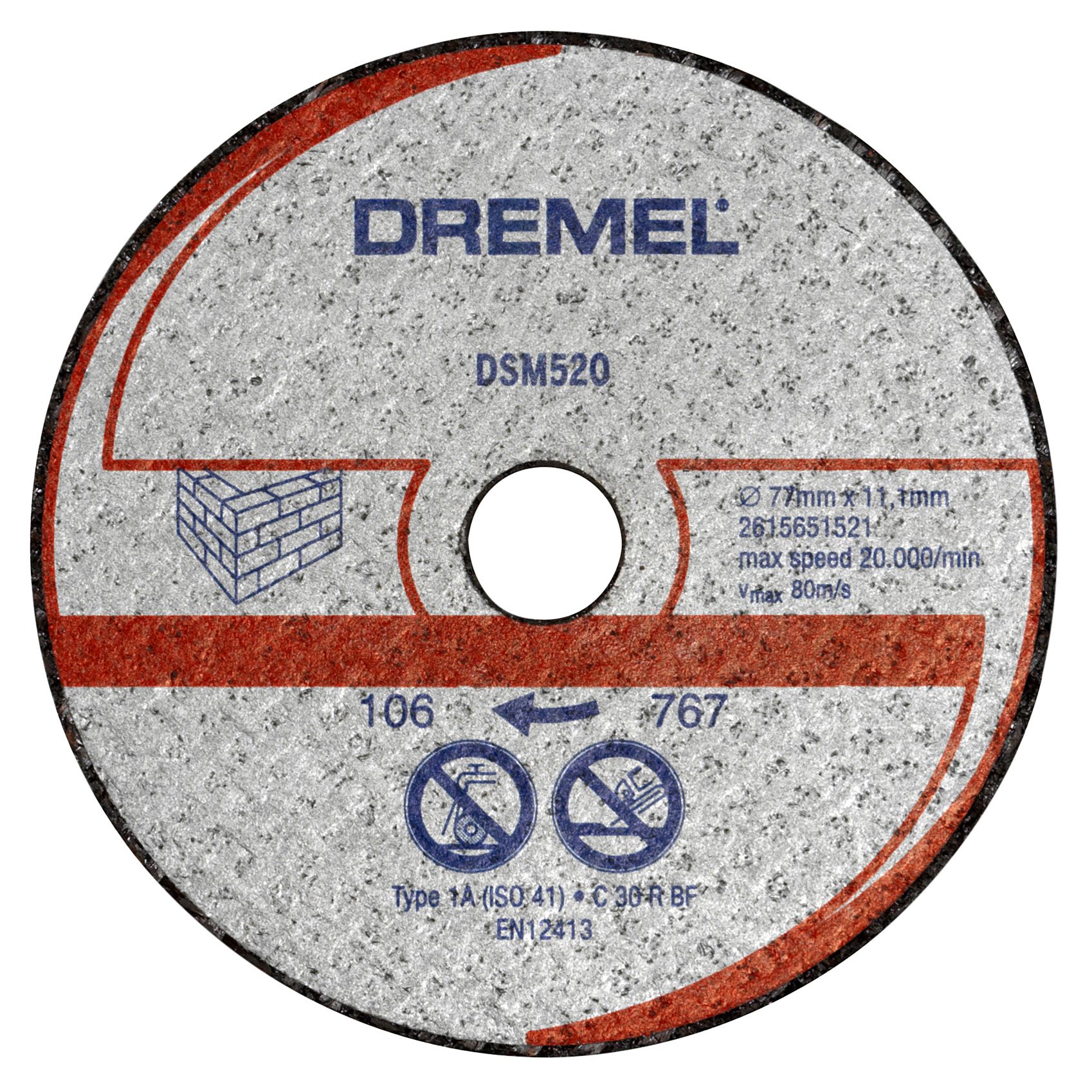 Dremel Cutting Cutting Disc (Dia)20mm Price Comparisons | Compare The Build