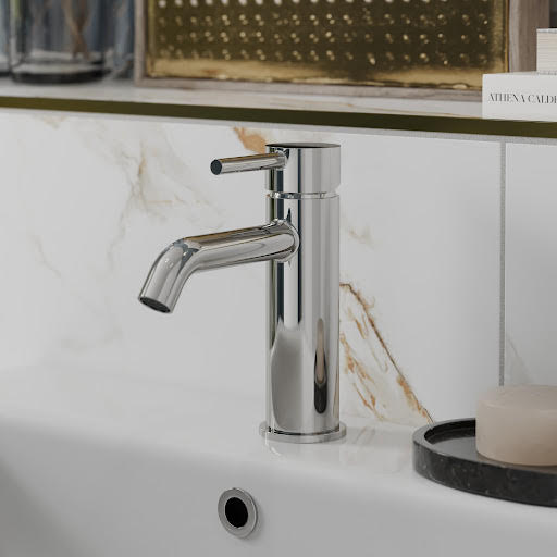 Merano Ortana Basin Mixer Tap - Chrome Price Comparisons | Compare The Build