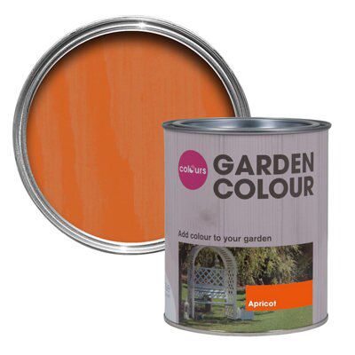 Colours Garden Apricot Matt Wood Stain Price Comparisons | Compare The Build