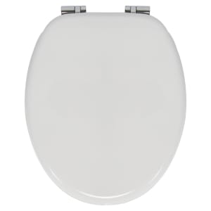 Wickes Wooden Soft Close Toilet Seat - White Price Comparisons | Compare The Build