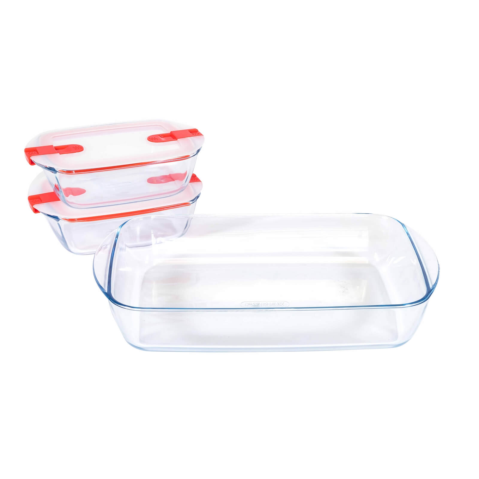 Pyrex Cook & Store 3 Piece Set Price Comparisons | Compare The Build